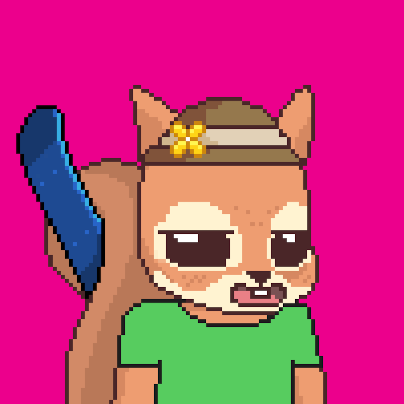 Pixel Squirrels #5622